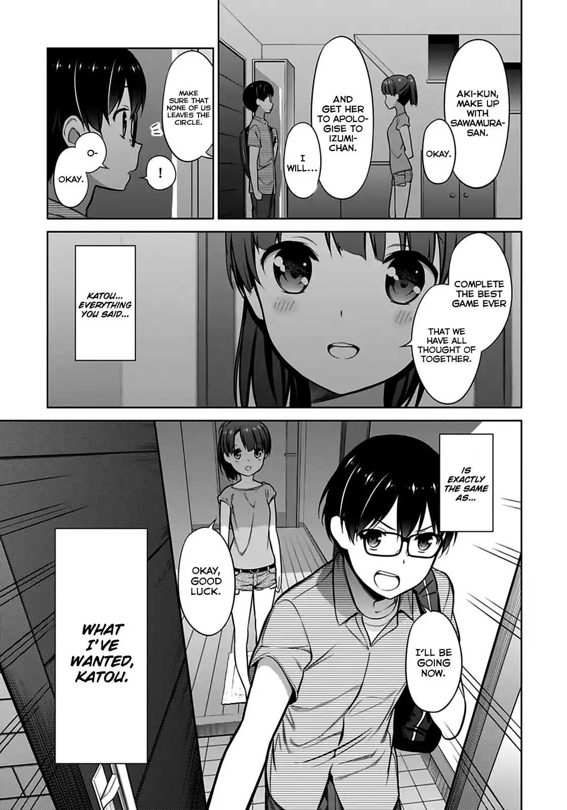 Saenai Kanojo (Heroine) no Sodatekata Chapter 16 8